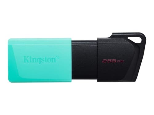 Kingston Datatraveler Exodia M 256gb Usb-a Musta, Turkoosi – Kingston