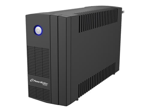 Powerwalker Basic Vi 650 Sb Ups-virtalähde Linjainteraktiivinen 0,65 Kva 360 W 2 Ac-pistorasia(a) – Powerwalker