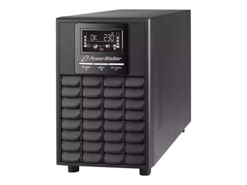 Powerwalker Vfi 1000 Cg Pf1 Ups-virtalähde Taajuuden Kaksoismuunnos (verkossa) 1 Kva 1000 W 4 Ac-pistorasia(a) – Powerwalker
