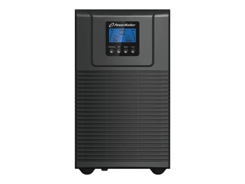 Powerwalker Vfi 2000 Tgb Ups-virtalähde Taajuuden Kaksoismuunnos (verkossa) 2 Kva 1800 W 4 Ac-pistorasia(a) – Powerwalker
