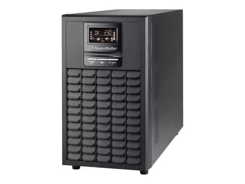 Powerwalker Vfi 3000 Cg Pf1 Ups-virtalähde Taajuuden Kaksoismuunnos (verkossa) 3 Kva 3000 W 9 Ac-pistorasia(a) – Powerwalker