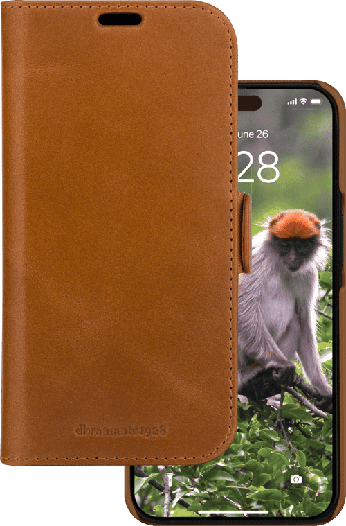 Dbramante1928 Lynge Iphone 13, Iphone 14, Iphone 15, Iphone 16e, Iphone 17e Ruskea – dbramante1928