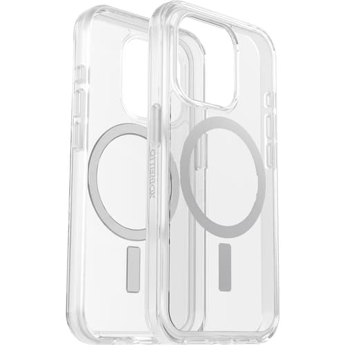 Otterbox Symmetry Clear Magsafe Iphone 15 Pro Läpinäkyvä – Otterbox