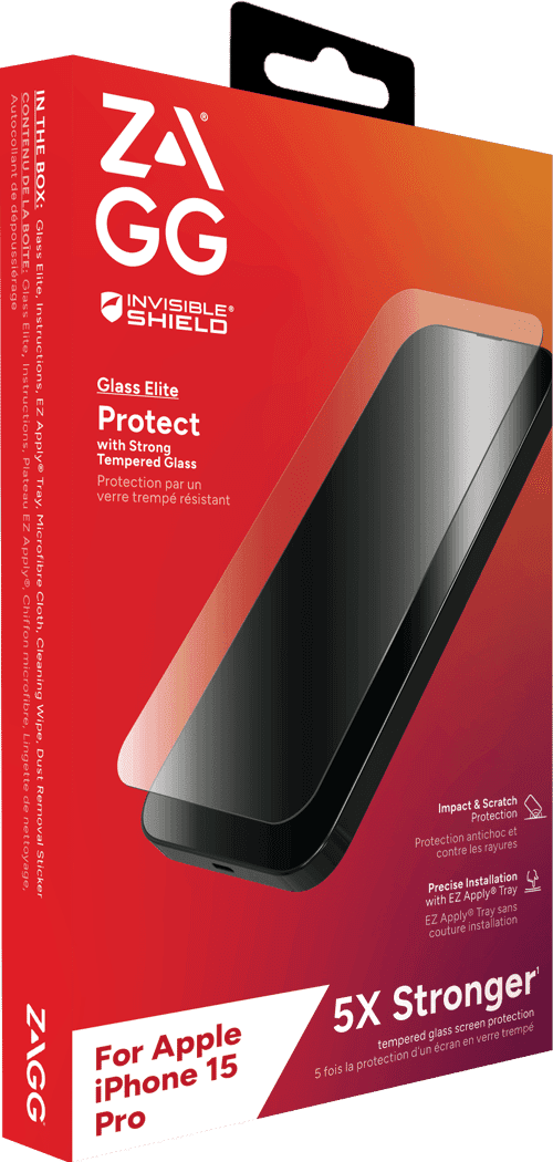 Zagg Invisibleshield Glass Elite Iphone 15 Pro – Zagg