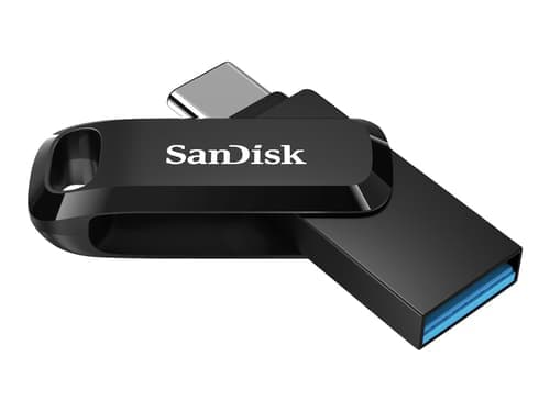Sandisk Ultra Dual Drive Go 256gb Usb-a / Usb-c Musta – SanDisk