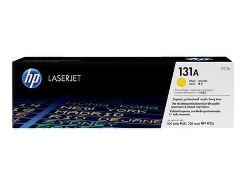 Hp Värikasetti Keltainen 131a 1.8k - Cf212a – HP