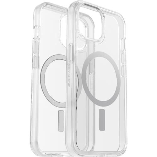 Otterbox Symmetry Clear Magsafe Iphone 13, Iphone 14, Iphone 15, Iphone 16e, Iphone 17e Läpinäkyvä – Otterbox