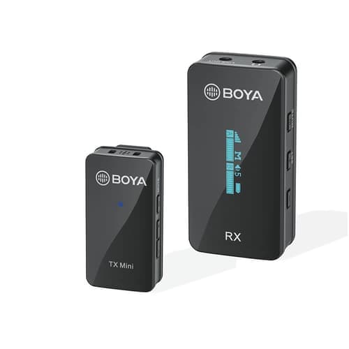 Boya By-xm6-s1 Mini Langaton Mikrofonijärjestelmä – Boya
