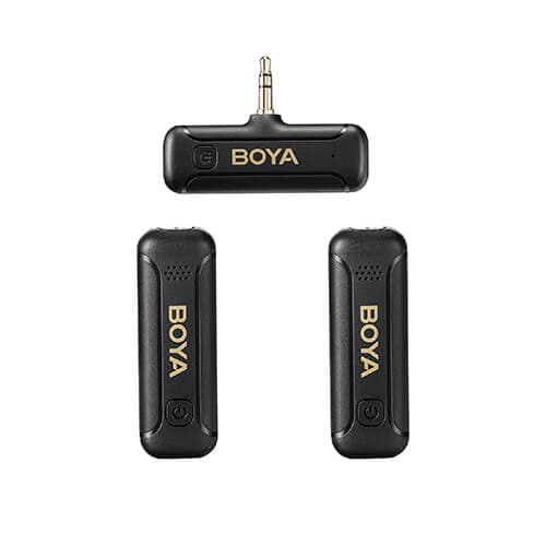 Boya By-wm3t2-m2 Langaton Mikrofonijärjestelmä 3.5mm Trs – Boya