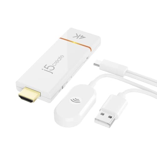 J5 Create J5create Screencast 4k Wireless Display Adapter – J5 Create