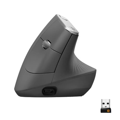 Logitech Mx Vertical Rf Wireless + Bluetooth Hiiri – Logitech