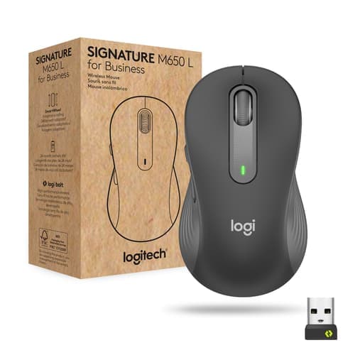 Logitech M650 Large For Business Bluetooth Hiiri – Logitech