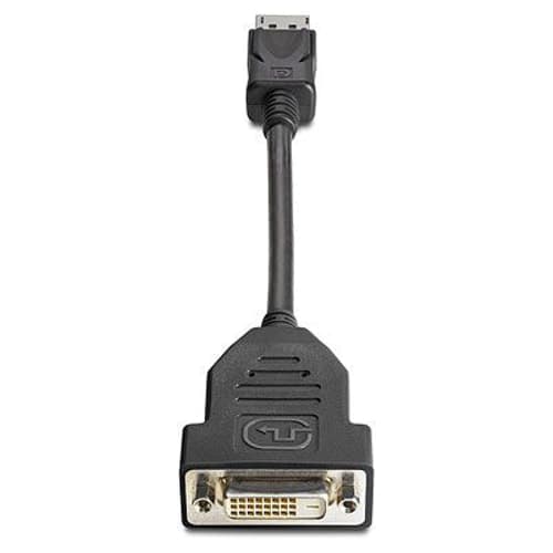 Hp Displayport To Dvi-d Adapter 0.19m Displayport Dvi-d Musta – HP