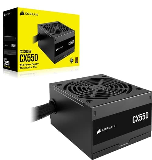 Corsair Cx Series Cx550 550w Atx 80+ Bronze Virtalähde – Corsair