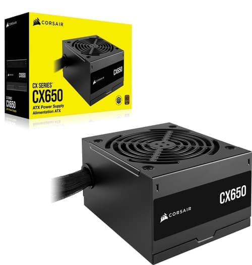 Corsair Cx Series Cx650 650w Atx 80+ Bronze Virtalähde – Corsair