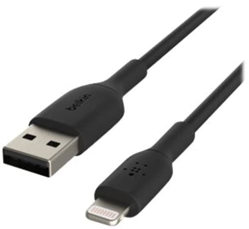 Belkin Lightning To Usb-a Cable 3m Musta – Belkin