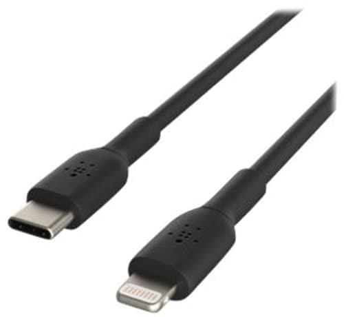 Belkin Lightning To Usb-c Cable 1m Musta – Belkin