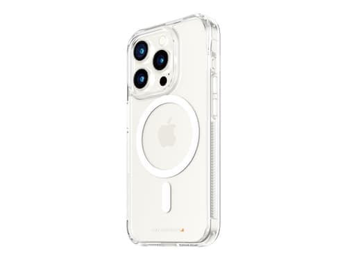 Panzerglass Hardcase Magsafe With D30 Iphone 15 Pro Läpinäkyvä – Panzerglass