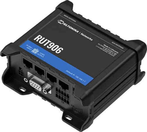 Teltonika Rut906 4g Industrial Router – Teltonika