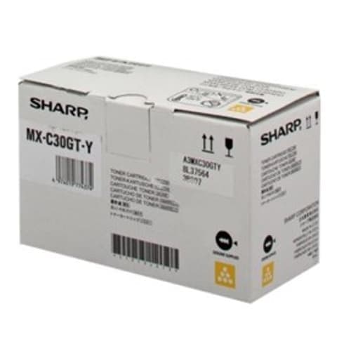 Sharp Toner Yellow 6k – Sharp
