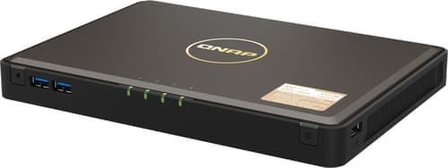 Qnap Tbs-464 Nas Työpöytä Intel® Celeron® N5105 8 Gb Ddr4 0 Tb Qnap Turbo System Musta – QNAP