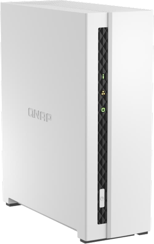Qnap Ts-133 Nas- Ja Tallennuspalvelimet Tower Cortex-a55 2 Gb Ddr4 0 Tb Qnap Turbo System Valkoinen – QNAP