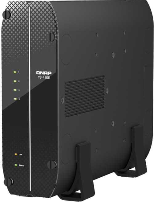 Qnap Ts-410e Nas Tower Intel® Celeron® J6412 8 Gb 0 Tb Qnap Qts Musta – QNAP