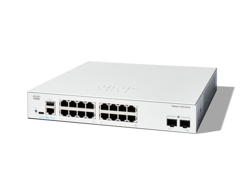 Cisco Catalyst C1300 Managed 16x1gbe 2xgbe Sfp Switch – Cisco