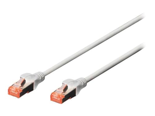 Digitus Patch Cord Lszh Rj-45 Cat 6 1m Harmaa – Digitus