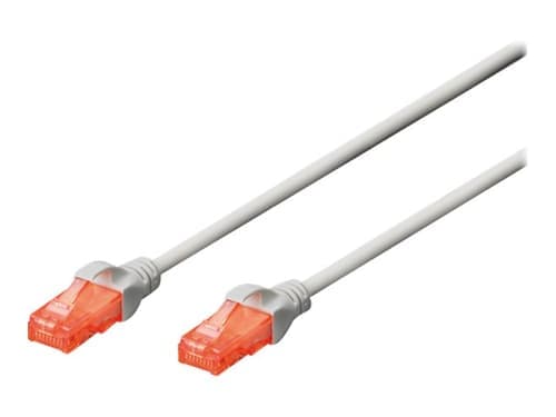 Digitus Patch Cord Lszh Rj-45 Cat 6 3m Harmaa – Digitus