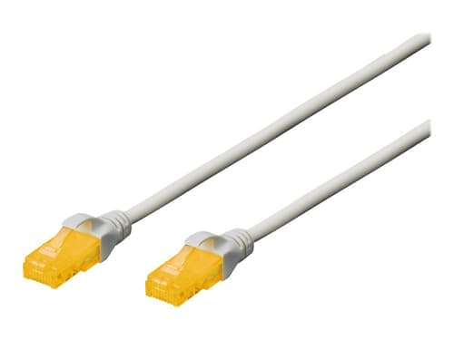 Digitus Patch Cord Lszh Rj-45 Cat 6a 1m Harmaa – Digitus