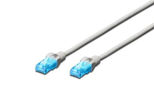 Digitus Patch Cord Pvc Rj-45 Cat 5e 3m Harmaa – Digitus