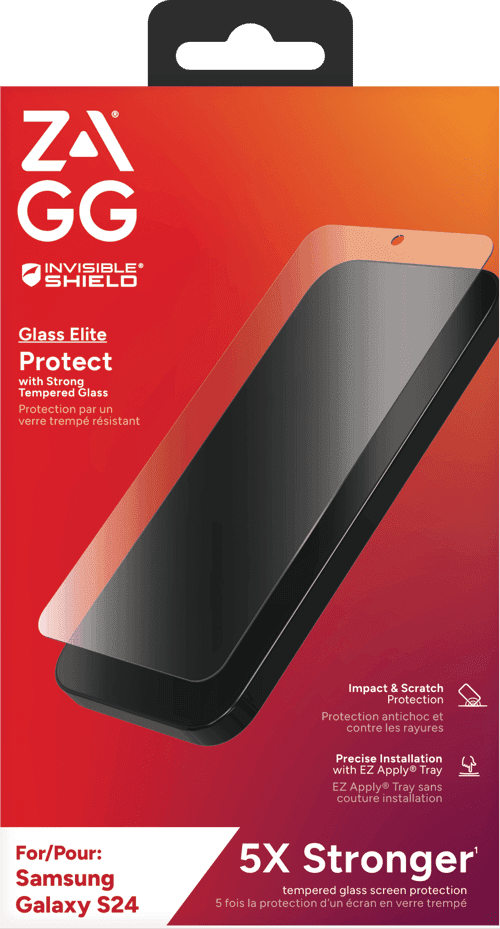 Zagg Invisibleshield Glass Elite B Samsung Galaxy S24 Screen Samsung Galaxy S24 – Zagg