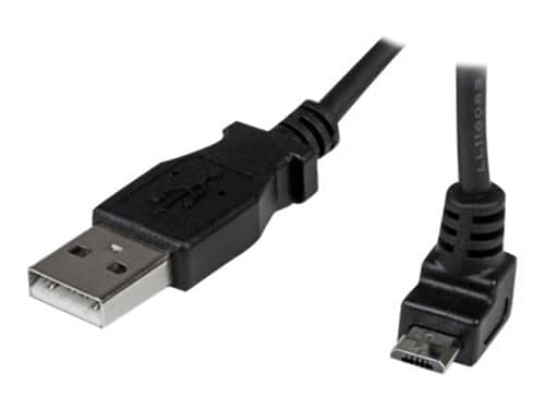 Startech 1m Micro Usb Cable 1m Usb-a Micro Usb-b Musta – Startech