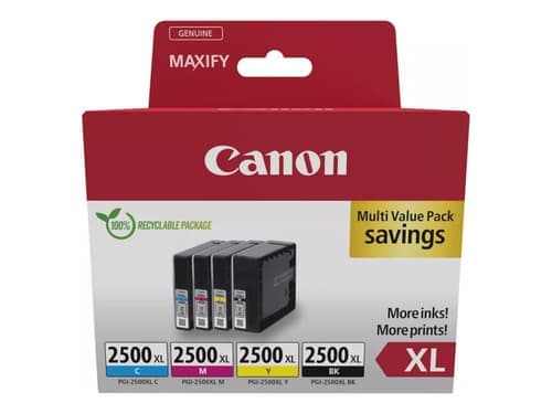 Canon Ink Multipack Pgi-2500xl (b/c/m/y) – Canon