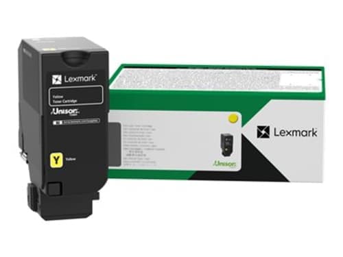 Lexmark Toner Yellow 16.2k - Cx735 Return – Lexmark