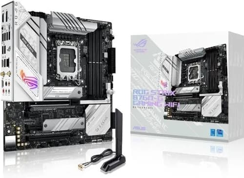 Asus Rog Strix B760-g Gaming Wifi Lga 1700 Micro-atx Emolevyt – ASUS