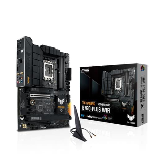 Asus Tuf Gaming B760-plus Wifi Lga 1700 Atx Emolevyt – ASUS