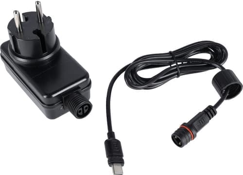Enjoy Ulkoinen Virtalähde Usb-c Ip44 1.5m Musta – Enjoy