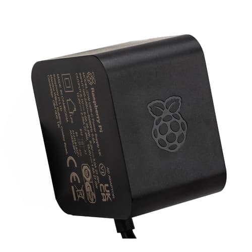 Raspberry Pi Power Supply 27w For Rbp-5 Usb-c Eu – Raspberry Pi