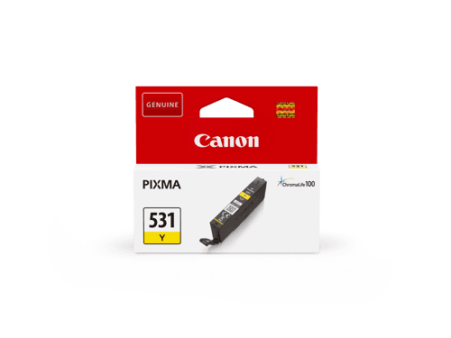Canon Muste Keltainen Cli-531y – Canon