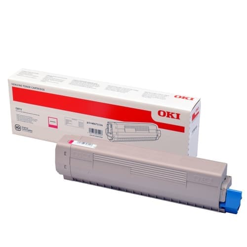 Oki Värikasetti Magenta 5k - C813 – OKI