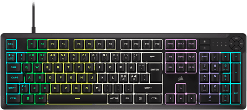Corsair K55 Core Rgb Langallinen Pohjoismainen – Corsair