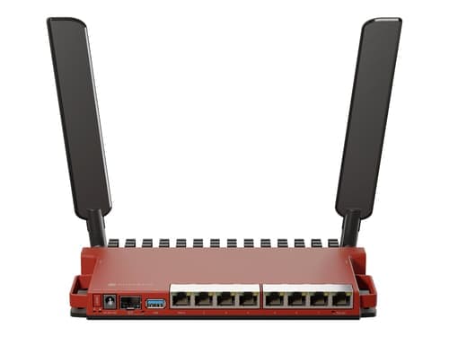 Mikrotik L009uigs-2haxd-in Langaton Reititin Gigabitti Ethernet Yksi Kaista (2,4 Ghz) Punainen – Mikrotik