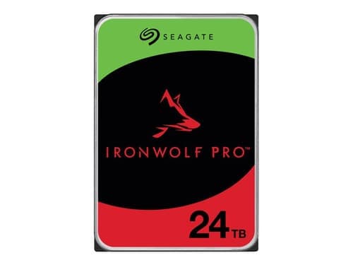 Seagate Ironwolf Pro 24tb 3.5" 7200r/min Sata 6.0 Gbit/s Hdd – Seagate