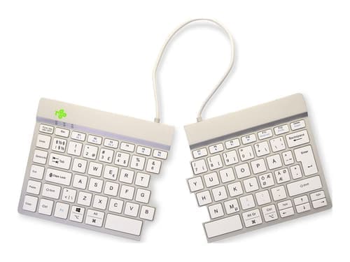 R-go Tools Split Break Ergonomic Keyboard Nordic Wireless Langaton Pohjoismainen – R-Go Tools