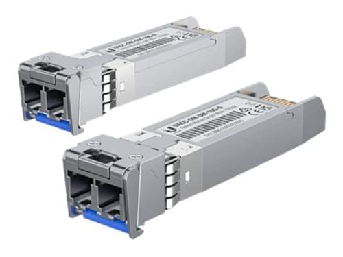 Ubiquiti Uacc-om-sm-10g-d-20 Verkkolähetin-vastaanotinmoduuli Valokuitu 10000 Mbit/s 2-pakkaus – Ubiquiti