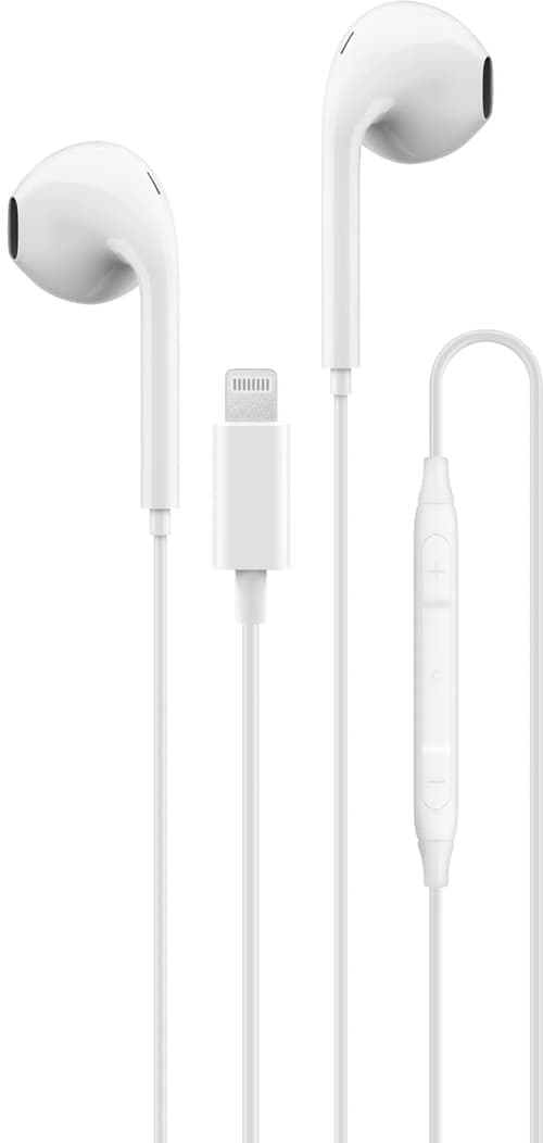 Unisynk In-ear Headphones With Lightning Valkoinen – Unisynk