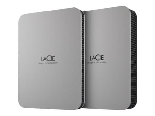 Lacie Mobile Drive Secure 4tb Harmaa – LaCie