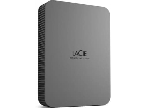 Lacie Mobile Drive Secure 5tb Harmaa – LaCie